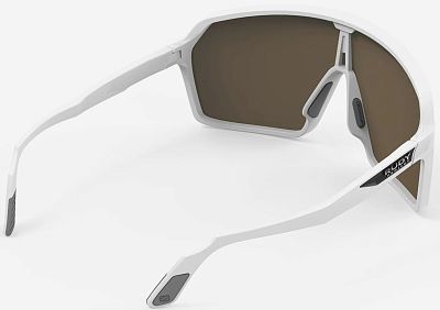 Превью  Велоочки RUDY PROJECT Spinshield White Matt, Линзы: Multilaser Gold (SP725758-0000)